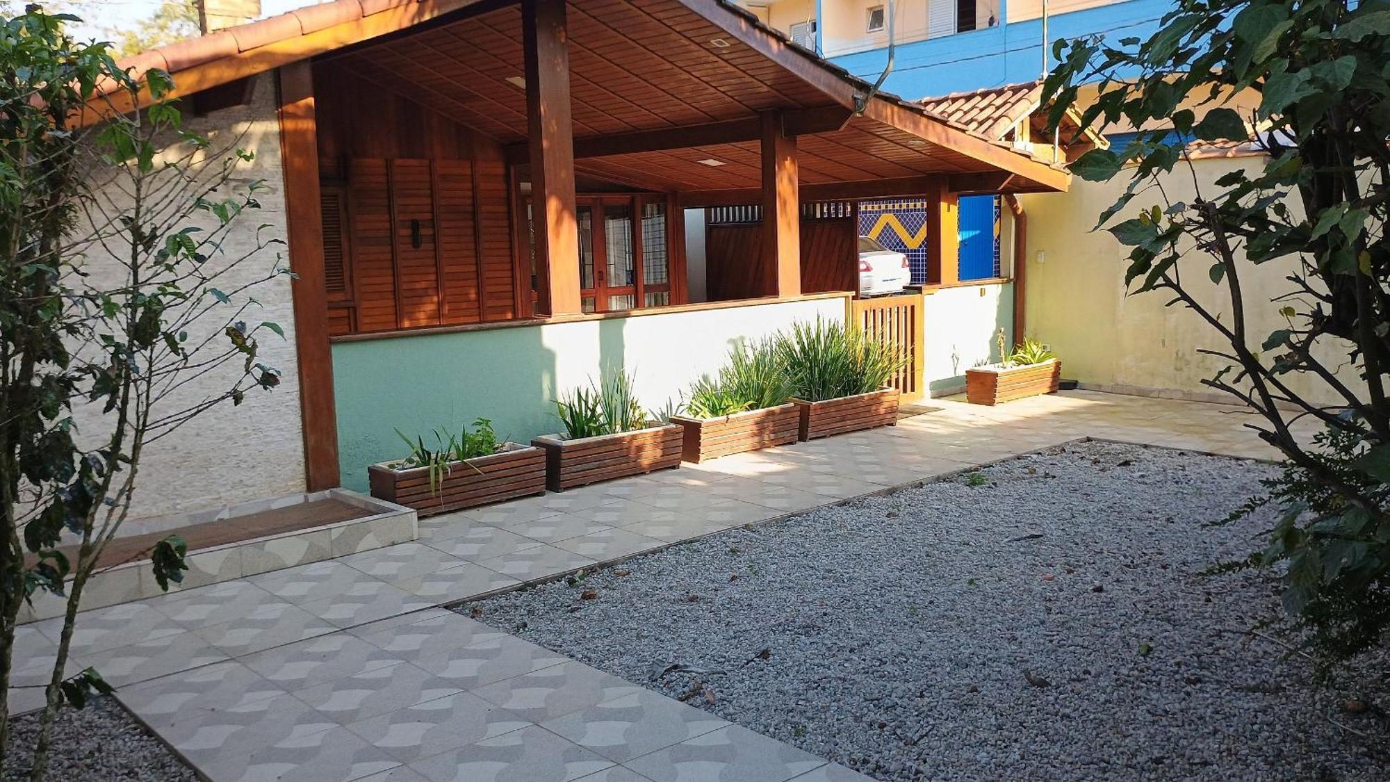 Moreira casa de férias Ubatuba Esterno foto