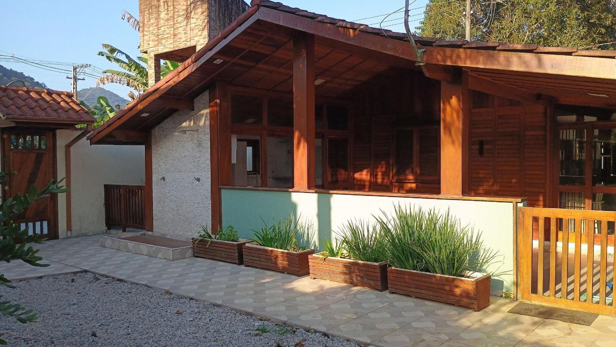 Moreira casa de férias Ubatuba Esterno foto